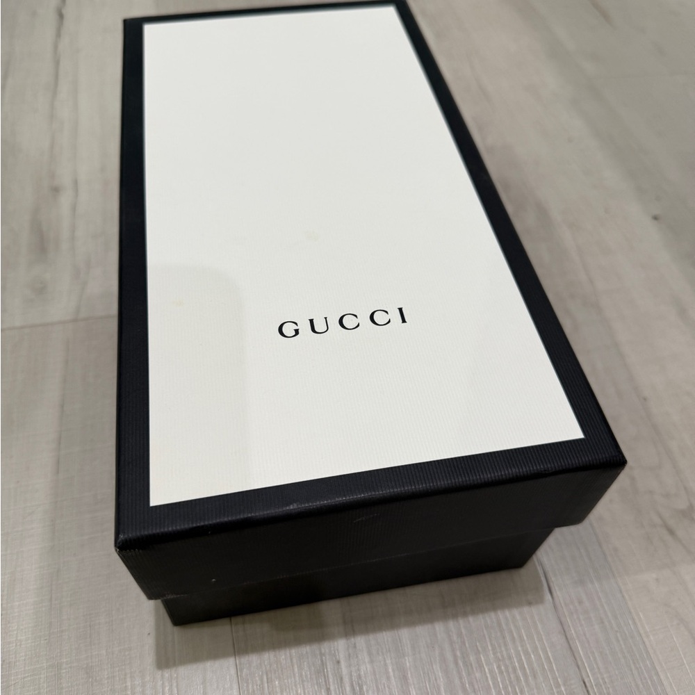 Gucci Tricolor Pool Slides